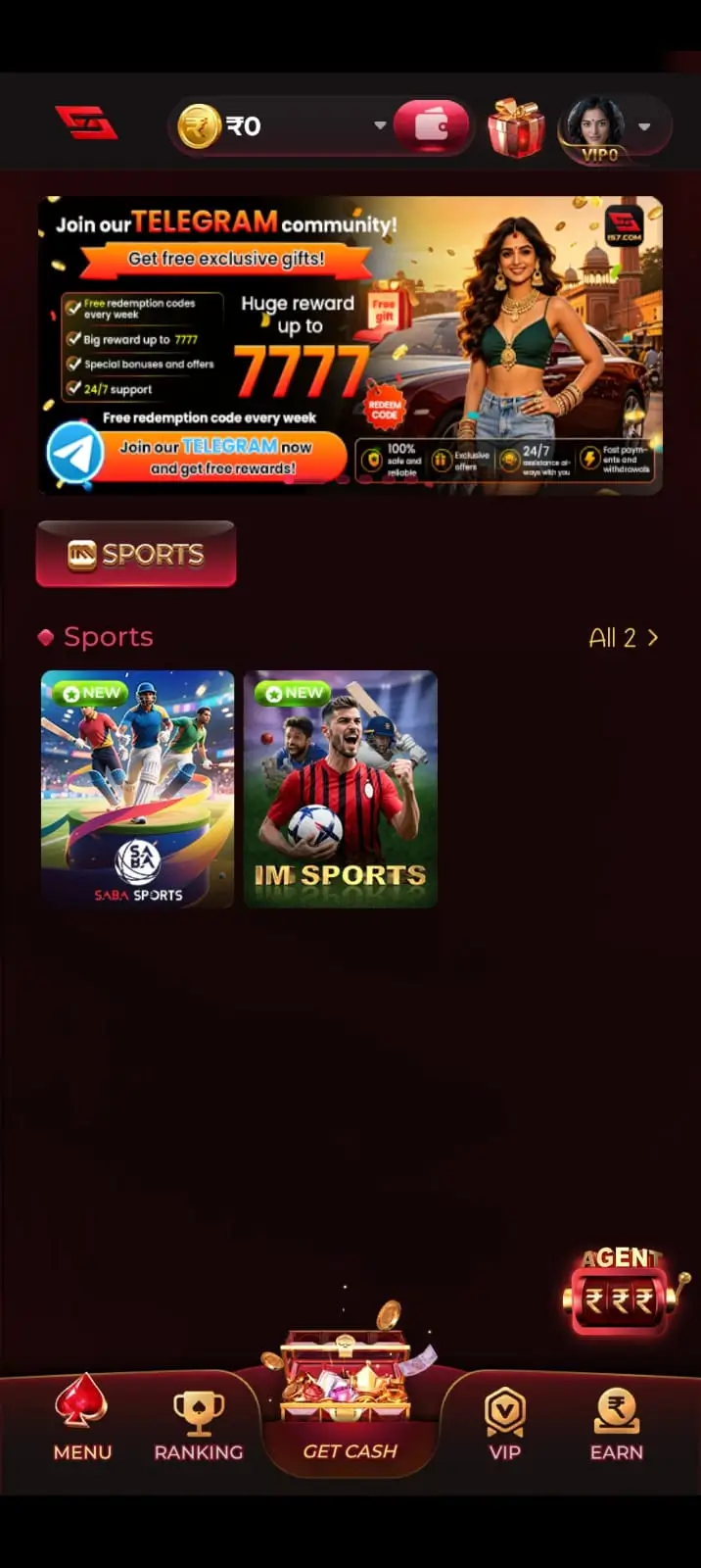 is7 home page